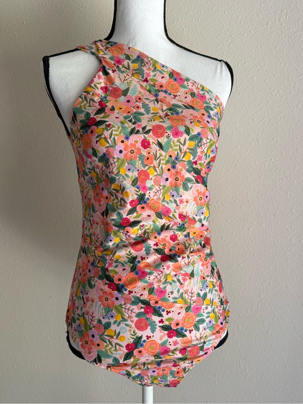 SUMMERSALT & RIFLE PAPER CO. SIDESTROKE SWIMSUIT sz 14